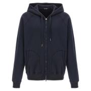 Zip Hoodie Sweatshirt for Menn