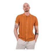 Rust Kortermet Overshirt DF 0396