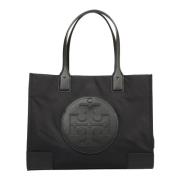 Svart Liten Tote Bag