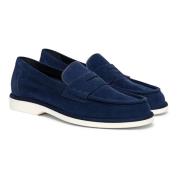 Semsket loafer for kvinner