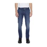 Slim Fit Bomull Jeans Vår/Sommer Kolleksjon