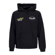 Svart Goodyear Hettegenser Herre Sweatshirt