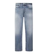 Klassiske Denim Jeans for Menn