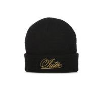 Svart Century Beanie Lue