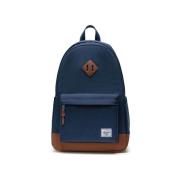 Heritage ryggsekk Navy/tan