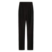 Svart Core Avslappet Straight Pant