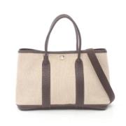 Pre-owned Canvas handbags