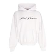 Hvit Hettegenser Autograph Heavy Sweatshirt