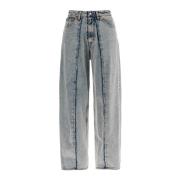 Råkutt Wide Leg Denim Jeans