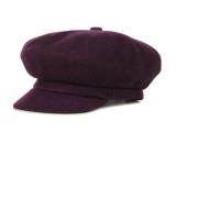 Ull Spitfire Blackberry Flat Cap Lue