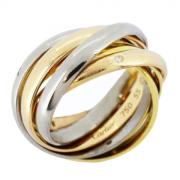 Pre-owned Yellow Gold rings