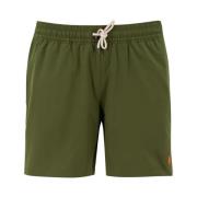 Stretch Swim Boxer Shorts