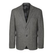 Slim-Reed Ull Blazer Skreddersøm