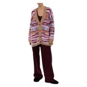 Cardigan Fantasia Jacquard