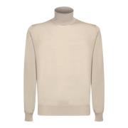 Beige Strikkeplagg for Menn Aw24