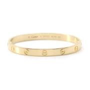 Pre-owned Yellow Gold bracelets