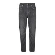 Stretch Denim Bukser med Moderne Passform