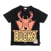 NBA Flames Tee Hardwood Classics