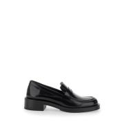 Sorte flate sko Palmer Bold Loafer