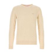 Beige Genser for Menn