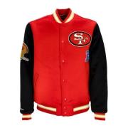 NFL Team Legacy Varsity Jakke Rød/Svart