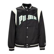 Varsity Jacket Fanbase College Svart