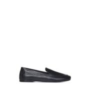 Sort Loafer Sko Eleganse Stil