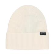 Flagg Beanie Lue med Logo Broderi