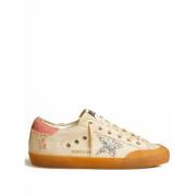 Glitter Star Canvas Sneakers