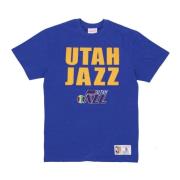 Utah Jazz NBA T-skjorte