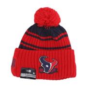 Houston Texans Pom Pom Beanie Hat