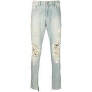 Broderte Ripped Skinny Jeans