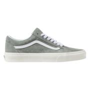 Skygge Gris Semsket Sneakers