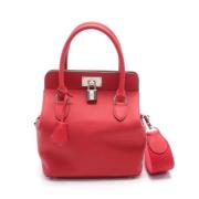 Pre-owned Leather handbags