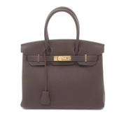 Pre-owned Leather handbags