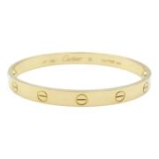 Pre-owned Yellow Gold bracelets