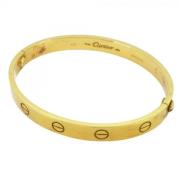 Pre-owned Yellow Gold bracelets