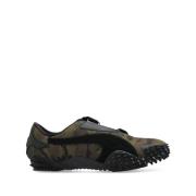 Camo Sneakers med Velcro Stropp