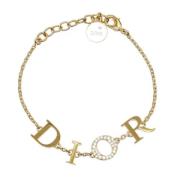 Pre-owned Metal dior-jewelry