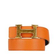 Pre-owned Leather belts