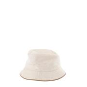 Pre-owned Linen hats