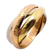 Pre-owned Yellow Gold rings