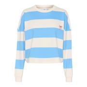 All Aboard Sweatshirt med brodert detalj