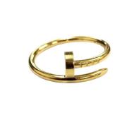 Pre-owned Yellow Gold rings