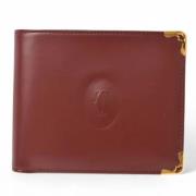 Pre-owned Leather wallets