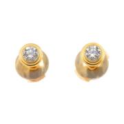 Pre-owned Yellow Gold earrings