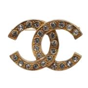 Pre-owned Fabric chanel-jewelry