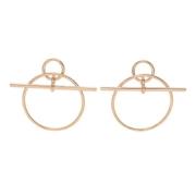 Pre-owned Rose Gold earrings