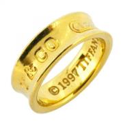 Pre-owned Yellow Gold rings