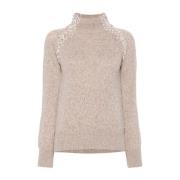 Beige Sweater Aw24 Ull Kasjmir